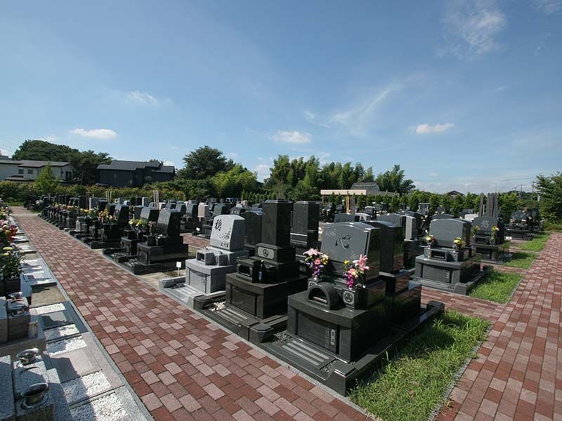 むさしの聖地 永久の郷　日当たりの良い墓域