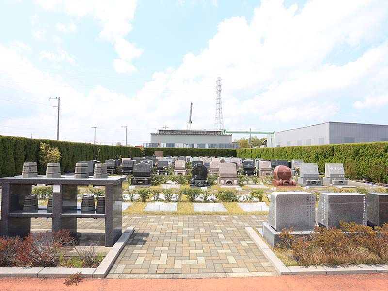 メモリアル越谷 憩いの郷　芝生墓所