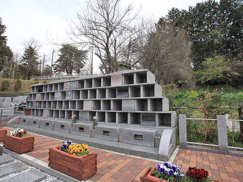 武蔵岡霊園　永代供養墓「レガーメ(絆)」ロッカー型期限付き