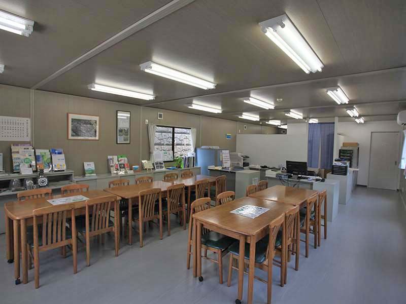 武蔵岡霊園　休憩所