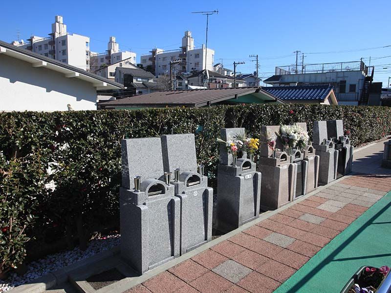 横浜中央霊園　コンパクト型の0.2㎡完成墓所