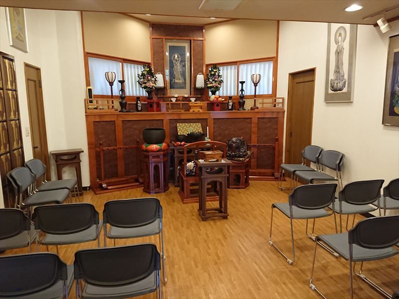 槻の城山霊園　玄鳳殿常設祭壇