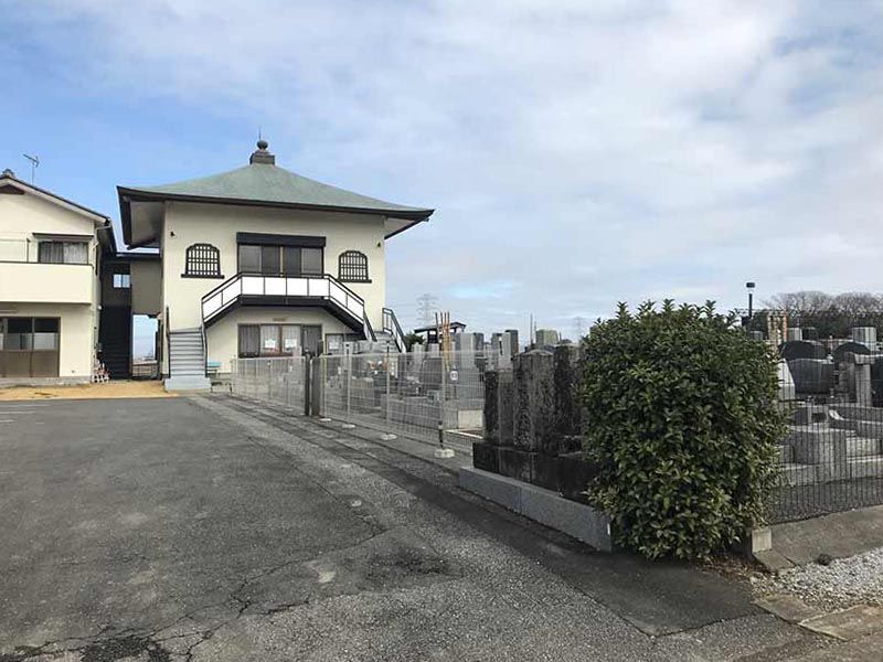 東武やすらぎの里　園内一角