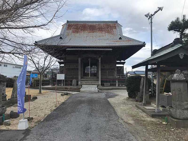きさらぎ月照霊苑　苑内本堂