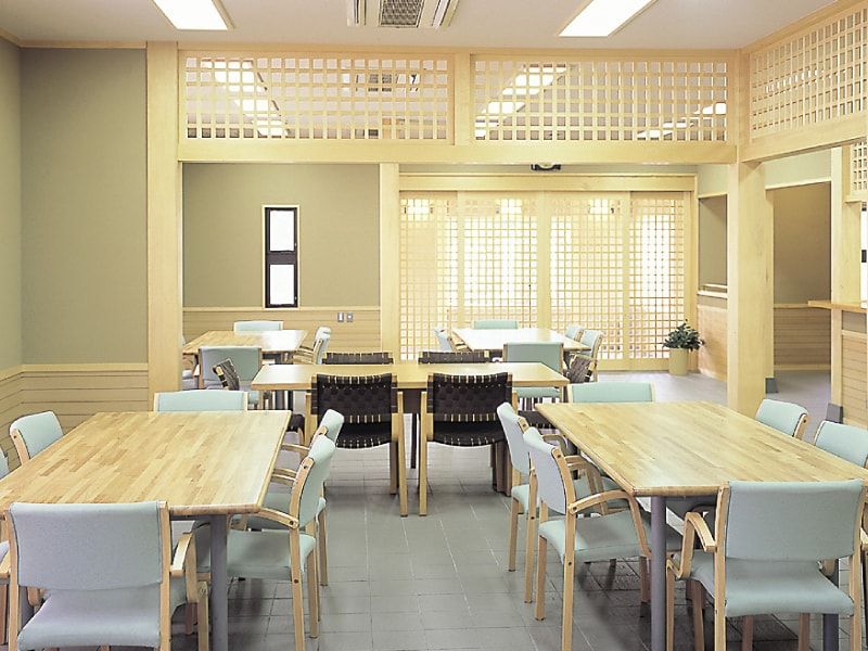 みたまやすらぎの里 稲足神社霊園　休憩スペース