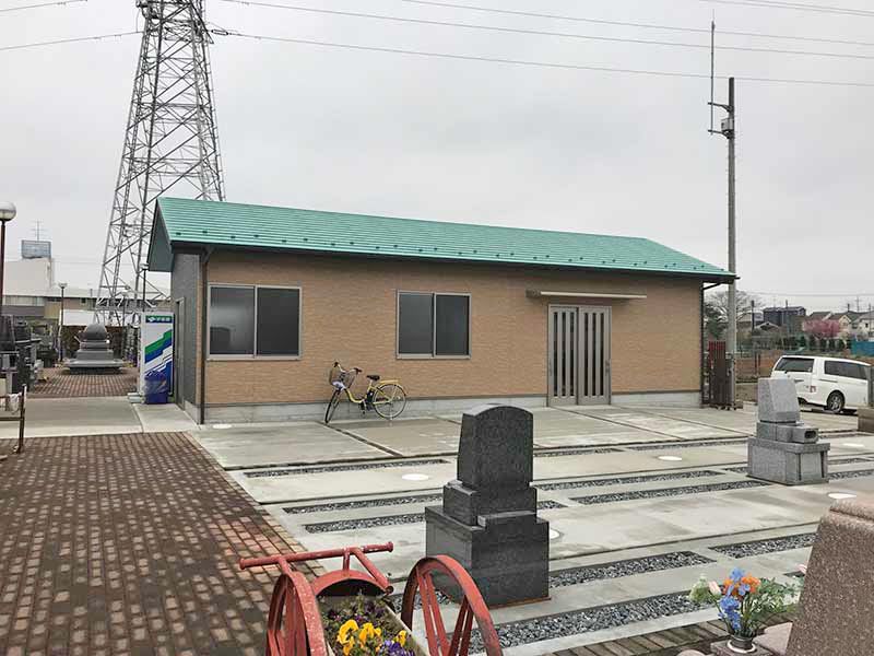 メモリアルガーデン朝霞　洋型墓石塔専用新区画