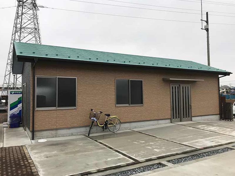 メモリアルガーデン朝霞　園内施設の様子