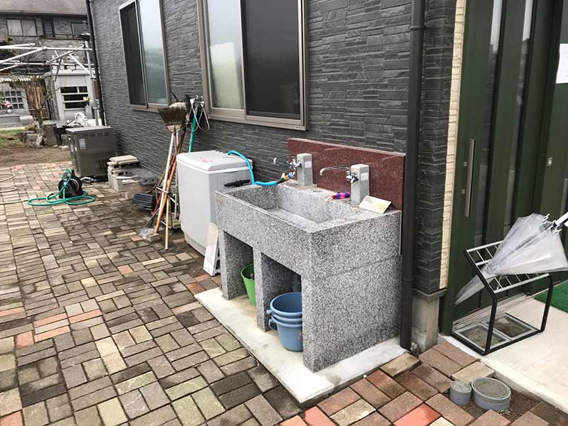 メモリアルガーデン朝霞　掃除用具置き場