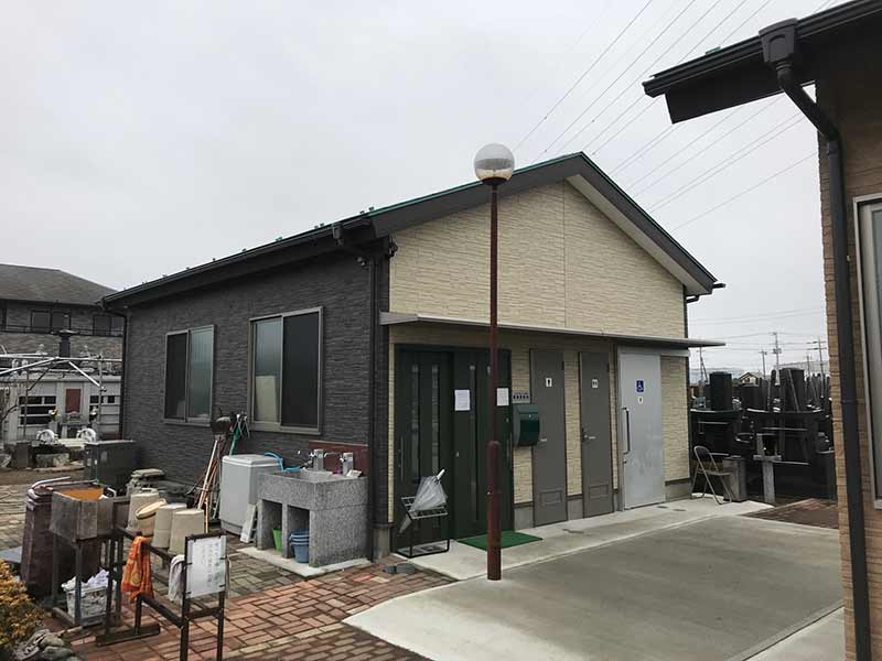 メモリアルガーデン朝霞　園内一角