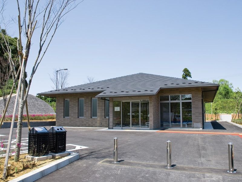 公営印西霊園の管理棟