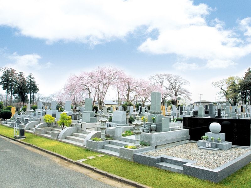 京葉霊園のお墓雰囲気