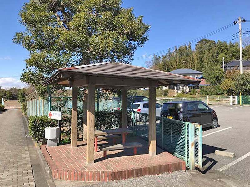 庄和苑　休憩スペース