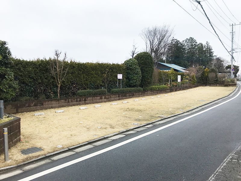 新座さくら浄苑　駐車スペース