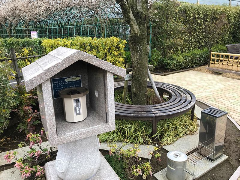 新座さくら浄苑　線香着火用献香具