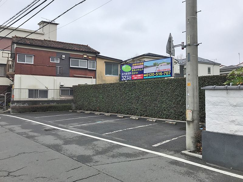 セントレア新座　駐車スペース