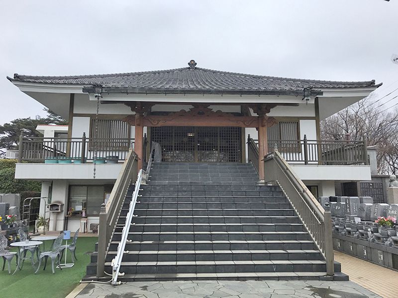 セントレア新座　法要施設も完備