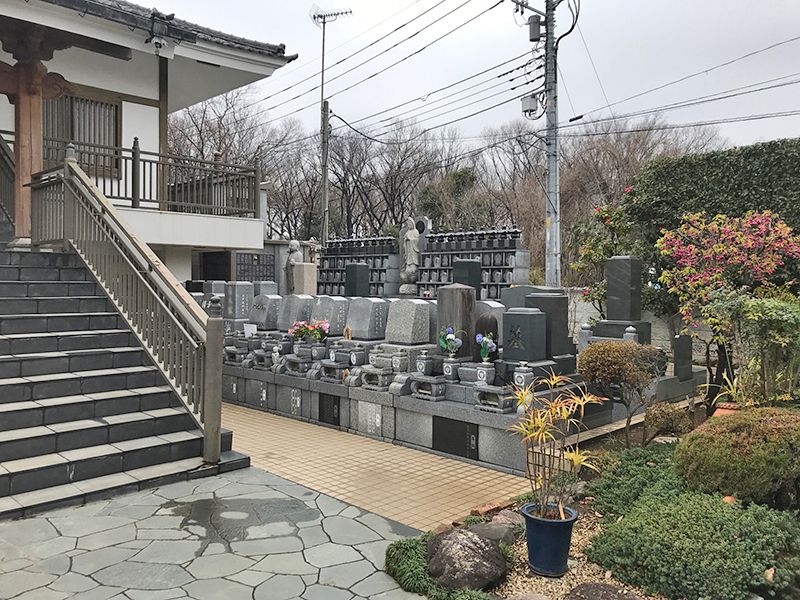 セントレア新座　水はけがよい参道