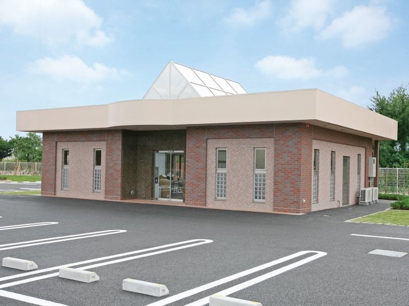 むさしの聖地 永久の郷　管理事務所の外観