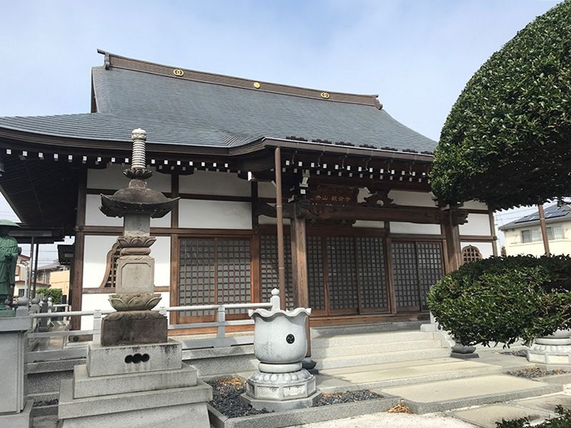 櫻墓苑　法要施設