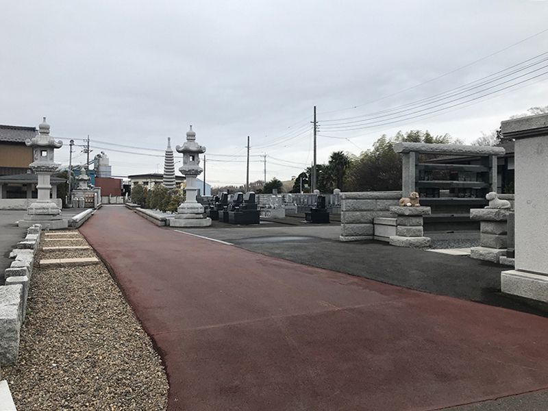 善源寺墓地