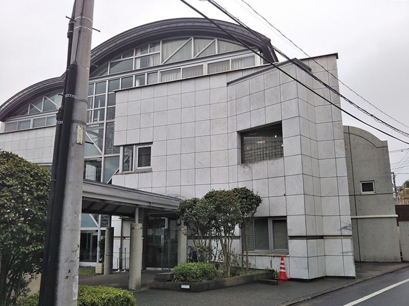 東京カテドラル納骨堂 高輪分室(クリプト高輪)　納骨堂外観