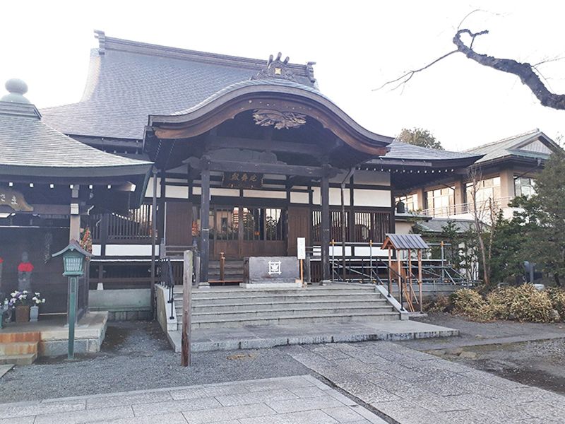日蓮宗 長光山 本立寺