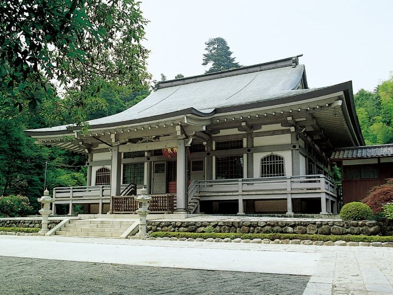 大泉寺　本堂