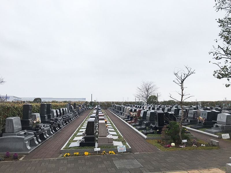 新座メモリアル　苑内風景