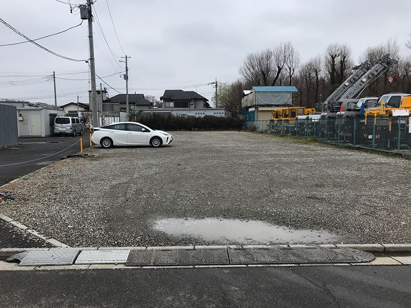 新座墓苑　駐車スペース