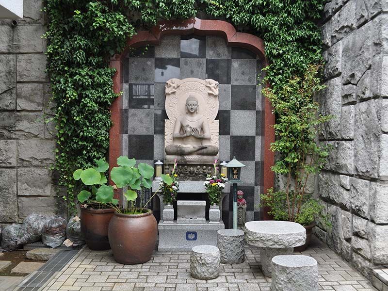 臨済宗 永明院 沙羅浄苑