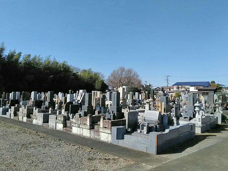 能徳寺墓苑