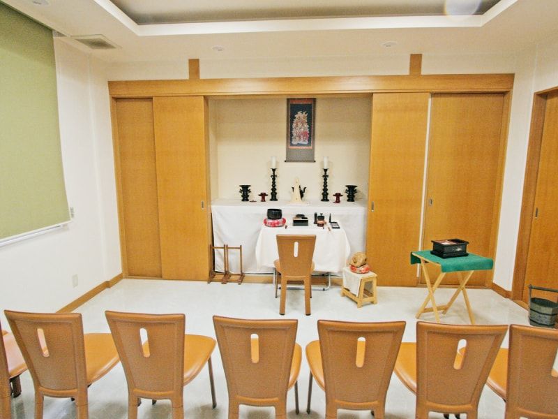 南大沢バードヒルズの礼拝堂も完備