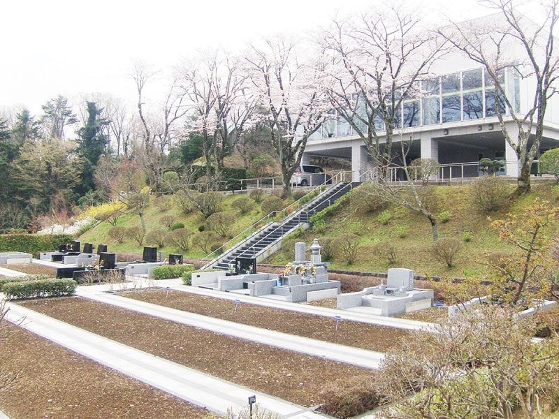 東京霊園　2か所あるうちの1つの管理事務所②