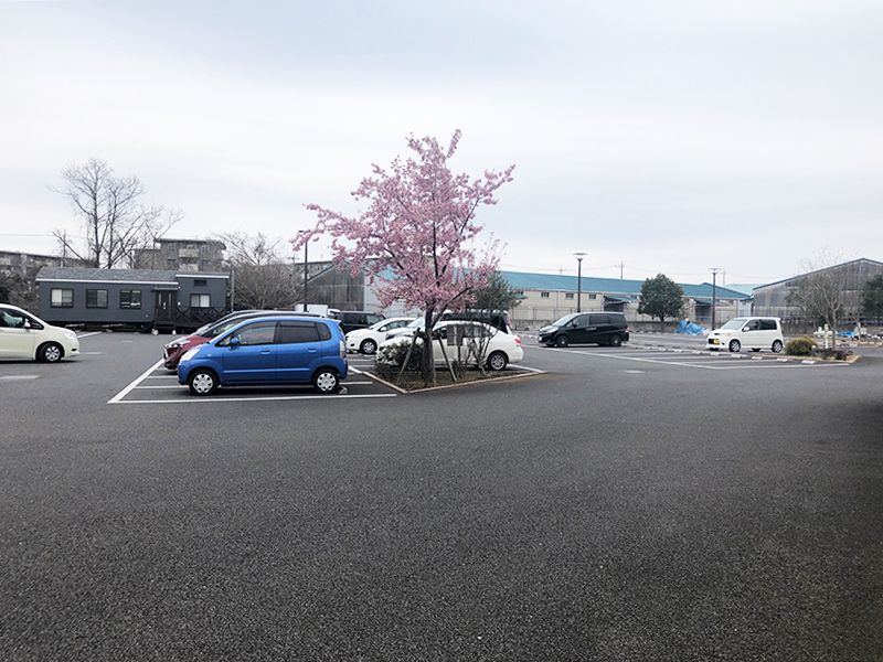 八千代悠久の郷霊園 永代供養墓　駐車スペース