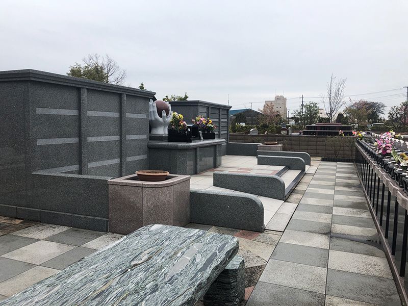 八千代悠久の郷霊園 永代供養墓　陽光の丘