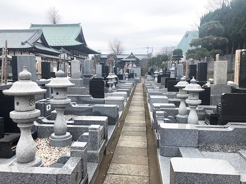 長妙寺霊園