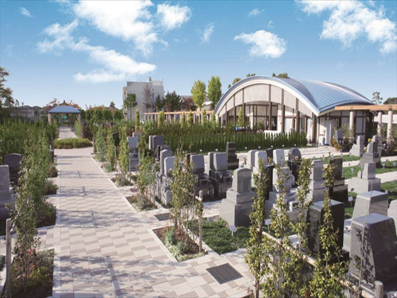 さいたまメモリアルパーク　日当たり良好のパーク内