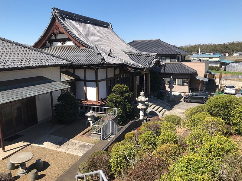 妙福寺 佐山墓苑