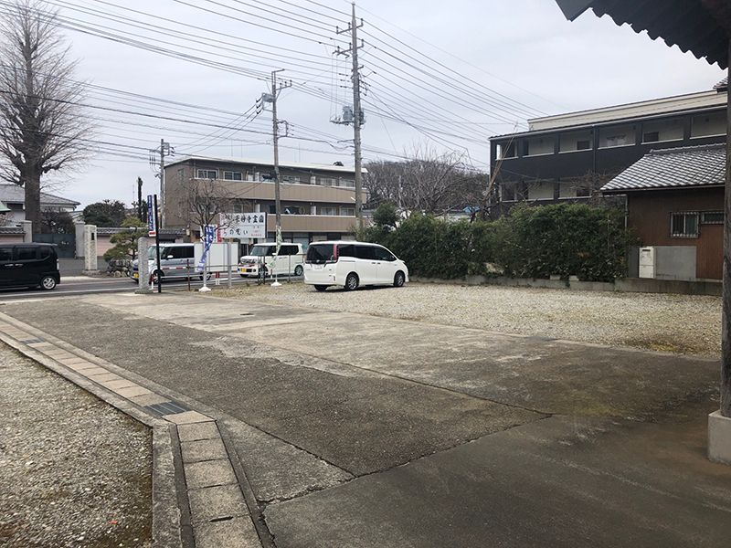 円光院 やすらぎの杜　駐車場①