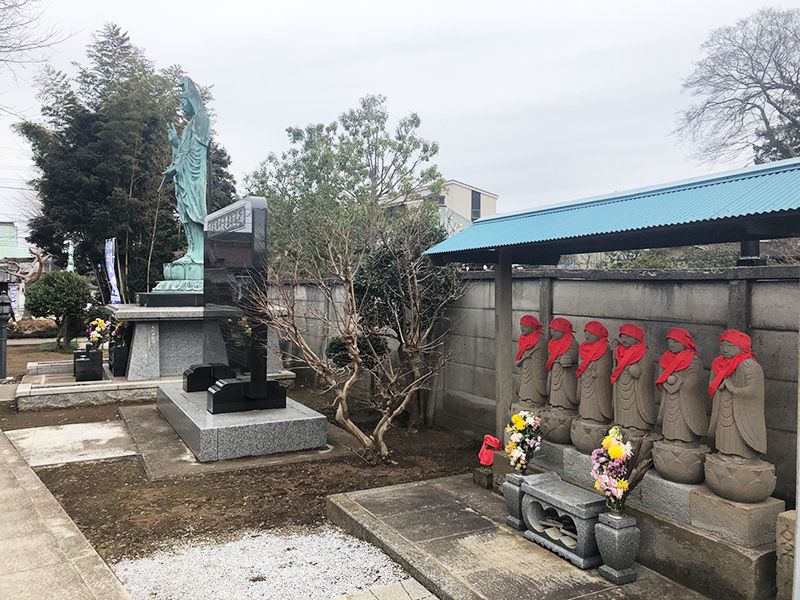 円光院 やすらぎの杜　六地蔵