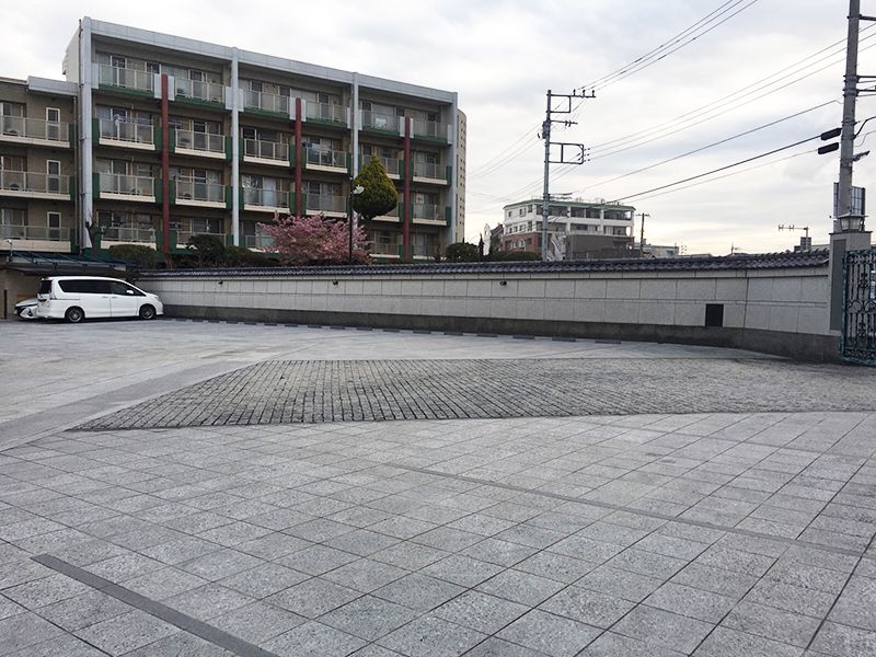 稲荷山 光明院　駐車スペース