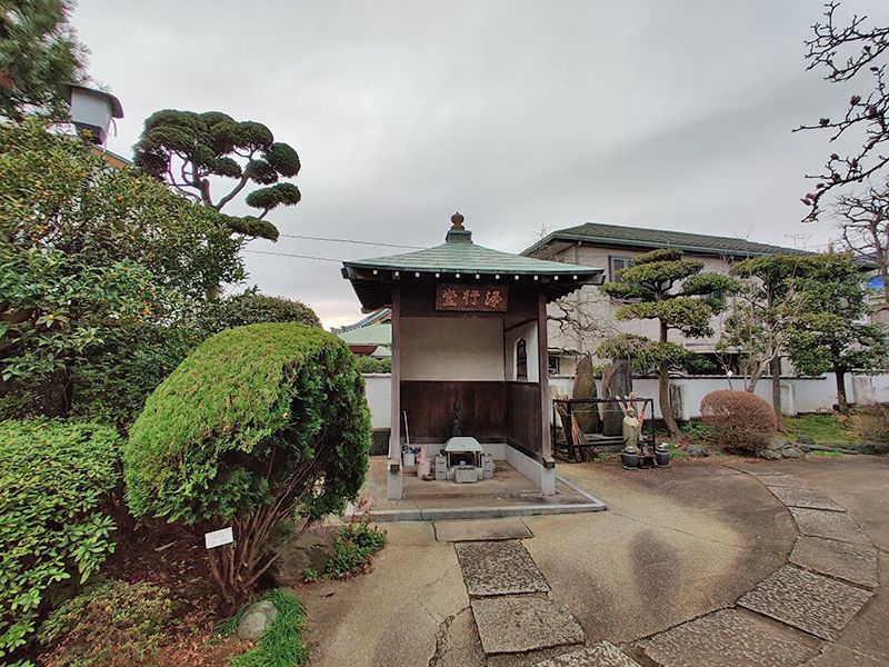 大圓寺 根岸共同墓地