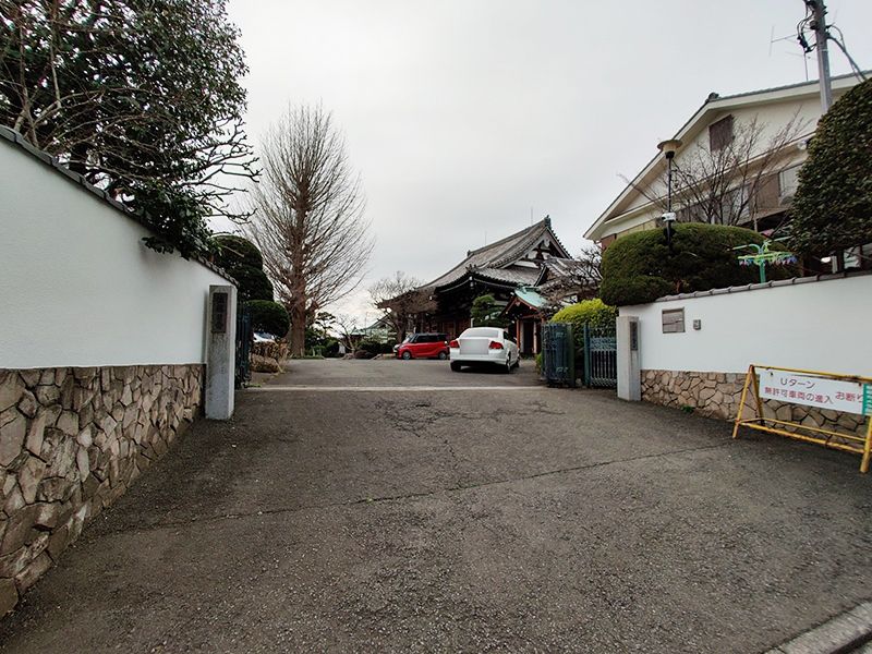 大圓寺 根岸共同墓地