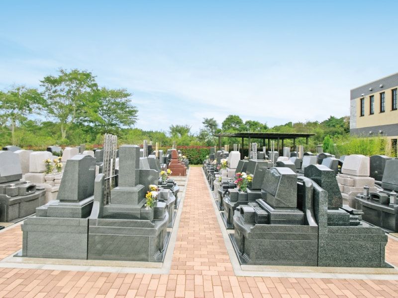 メモリアルサンステージ　日当たりが良く明るい墓域