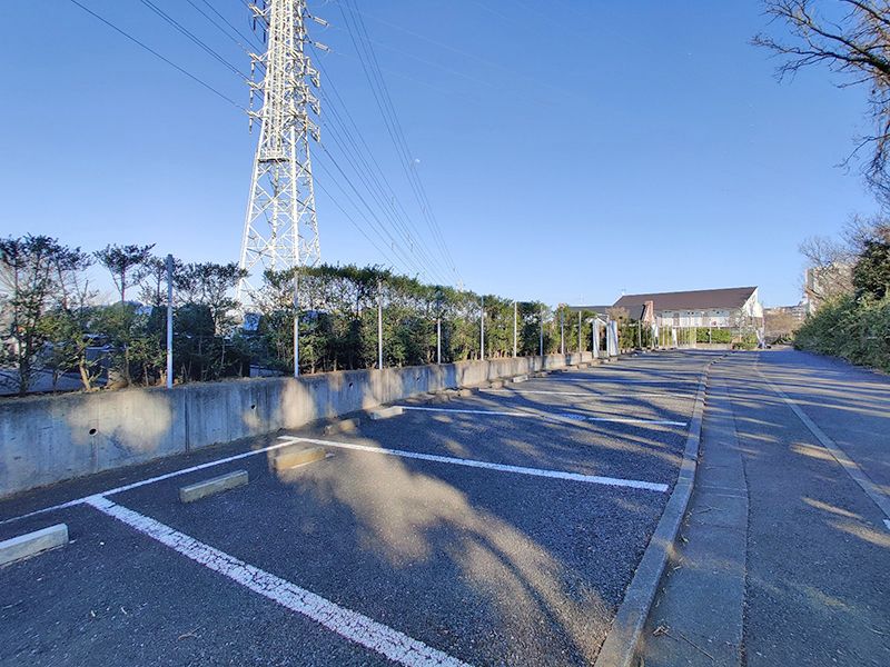 東戸塚メモリアルパーク　ゆとりのある駐車場