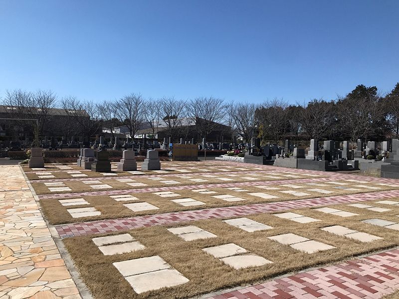 八千代島田台霊園 陽当たり抜群のお墓