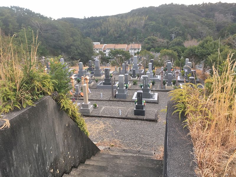 志摩市営 浜島墓苑
