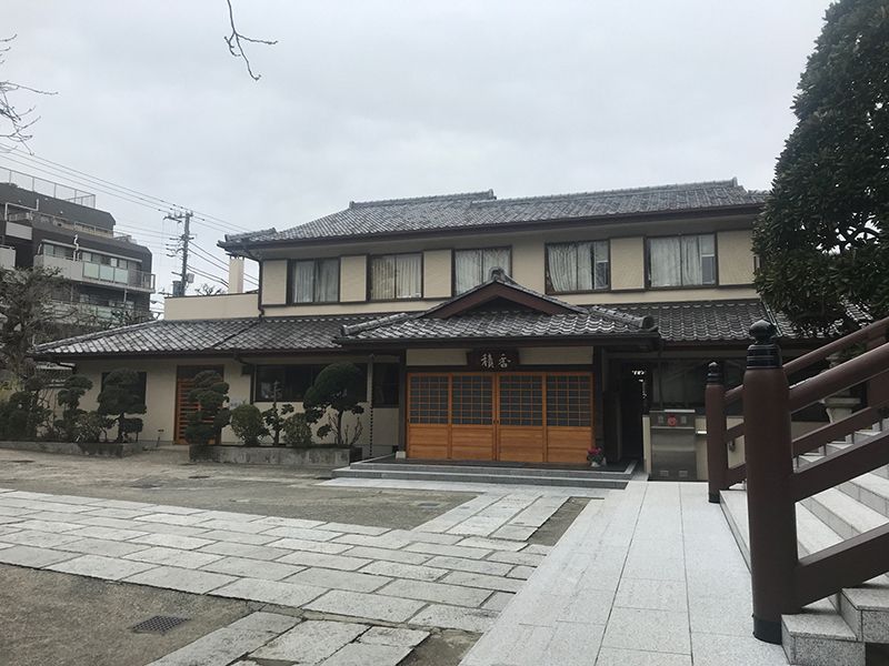 全生庵 観音霊苑 (納骨堂)　園内管理棟