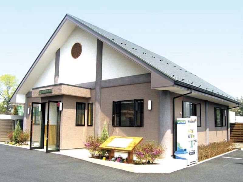 メモリアルパーク川口山王の管理事務所