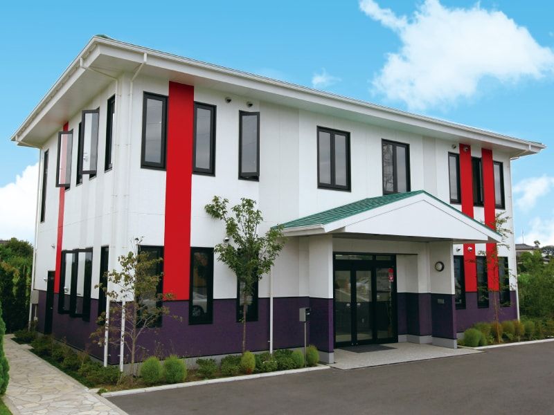 座間霊園 天空の郷　管理棟の外観